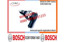 China DRV Valve 0281006160 Control Valve 0281006160 Applicable to Bosch supplier