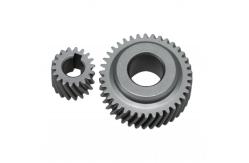 China 4100 Cutting Machine Gear High Speed Helical Power Tool Gear supplier
