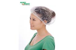 China Double Elastic PP Disposable Bouffant Nurse Cap supplier