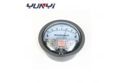 China Micro 2%FS Frictionless Differential Pressure Gauge supplier