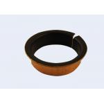 Corrosion Resistant Flanged Plain Bearing , Self Lubricated Bronze Sleeve Bearings for sale
