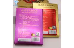 China Small White Recycled Handmade Soap Box Packaging Embossing supplier