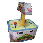 Indoor Amusement Coin Operated Arcade Whack a Mole Hitting Mouse Hammer Game Machine For shopping mall for sale