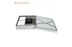China Personalized Beauty Product Packaging Custom Elegant Cosmetic Paper Box Packaging Top And Bottom Box For Skincare supplier