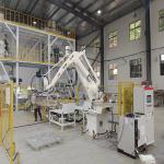 Robot Stacker Equipped With Arm-type Clamping For Stacking Bags for sale