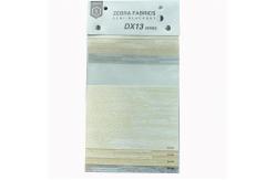 China 100% Polyester Zebra Window Blinds Fabric Blackout Double Layer Zebra Fabric supplier