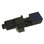 High Precision Motorised Translation Stage Cross Roller Guide 40*40mm for sale