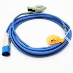 HP 8 Pin Finger Surgical Probe Monitor SPO2 Sensor Compatible For Adult Soft Tip for sale