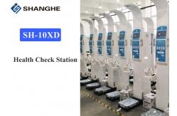 China Professional Height Weight Bmi Blood Pressure Machine With Body Fat Analyzer supplier