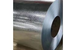 China GI Hot Dipped Galvanized Coil Regular Spangle 600mm Slit Edge Full Hard supplier
