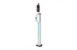 China Dynamic Touchless Soap Dispenser 0.3m Facial Recognition Attendance supplier