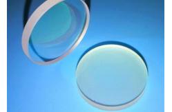 China Round Scratch Resistant Sapphire Crystal Glass , Sapphire Glass Scratch Proof supplier
