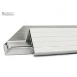 Sand Blast Ground Mount Solar Frames / High Voltage Solar Panel CA for sale