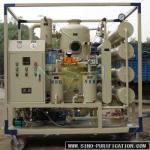 High Efficiency Vacuum Insulation Oil Purifier 380V 50HZ for sale
