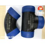 ASTM A860 WPHY60 Buttweld Black Carbon Steel Fittings, Elbows, Equal Tees B16.9 for sale