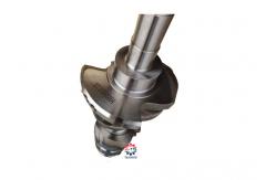 China Excavator Engine Parts Crankshaft EX200-5 6BG1 1-12310-448-0 supplier