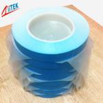 Blue Low Thermal Impedance Thermal Adhesive Tape for Bonding Heat Dissipation Fins 10 x 400' Sizes 0.8 W/mK for sale