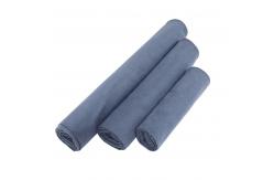 China Blue Fast Dry Embroidered Microfiber Gym Towel With Bag supplier