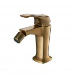 35mm Cartridge Bidet Spray Mixer Antique Brass Single Handle Bathroom Faucet for sale
