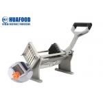 Home Multifunction Vegetable Cutting Machine Manual SS304 French Fry Cutter Machine for sale