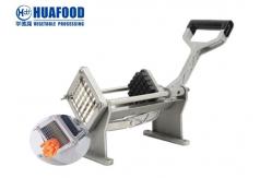 China Die Casting Aluminum Frame Manual Carrot Strip Cutter 290mm For Home supplier