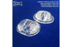 China Durable High Power Led Borosilicate Glass Lens For Beam Control‌ supplier
