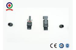 China Ultraviolet Resistant  Connector PC Material For Multiple Solar System Connection supplier