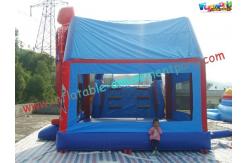 China ISO Popular Spiderman Combo Inflatable Bouncer Slide For Pool supplier