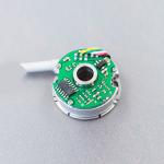 KB35 Extra Thin Hollow Shaft Incremental Encoders External Diameter 35mm