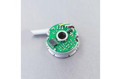 China 35mm Mini Incremental Rotary Encoder Hollow Shaft UVW Signal Servo Motor Robotic supplier