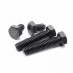 Custom M6 Hex Head Bolt DIN 931 Standard Stainless Steel Hex Bolts And Nuts for sale