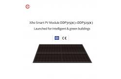 China Aluminium Frame PERC PV Module Monocrystalline Silicon Bifacial Solar System supplier