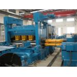Heavy Gauge Flying Cut To Length Line With Track Moving Shear for sale