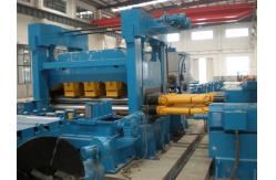 China Rolled Steel Continuous High Speed Flying Cut To Length Line With Edge Trimming supplier