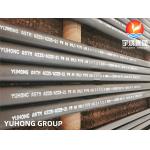 P9 ALLOY STEEL SEAMLESS PIPE ASTM A335 / ASME SA335 BLACK COATING for sale