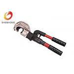 400mm2 Underground Cable Installation Tools , Automatic Oil Return Hydraulic Cable Lug Crimping Tool for sale