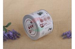 China Recyclable Custom Spiral Paper Round Box Print Kraft Easy Open Canister supplier