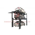 Four Post Load 2700kg Garage Parking Lift Stainless Steel 304 for sale