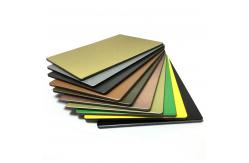 China 1.5mm Thickness PVDF Aluminum Composite Panel For Billboard supplier