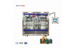 China 0.6mpa Lubricant Oil Packing Machine Sus304 500ml Engine Oil Filling supplier