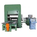 Automatic Rubber Sheet Vulcanizing Press for Tire Production and Industrial Applications for sale