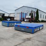 Remote Control 20 Tons Heavy Industry Electric Mould Transport Trolley