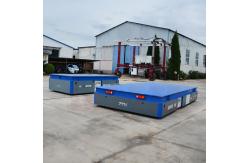 China Heavy Duty Material Transfer Cart Electric Powered Computer Control supplier