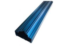 China Customized Electrical Junction Extruded Aluminum Enclosure Box Powder Painted supplier