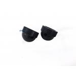 Aviation EDM CNC Plastic Mechanical Parts ABS PP PC Plating Surface