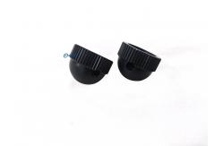 China Aviation EDM CNC Plastic Mechanical Parts ABS PP PC Plating Surface supplier