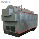 Pellet Fired Fixed Grate Biomass Steam Boiler Horizontal Style for sale
