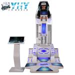 9D VR Roller Coaster Simulator 1 Player Rocket VR 360 Machine for sale