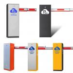 Security Parking Boom Barrier Gate OEM Customized Motor Power for sale