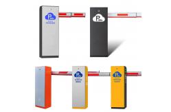 China Security Parking Boom Barrier Gate Anti Crash 6m Length Adjustable Direction supplier